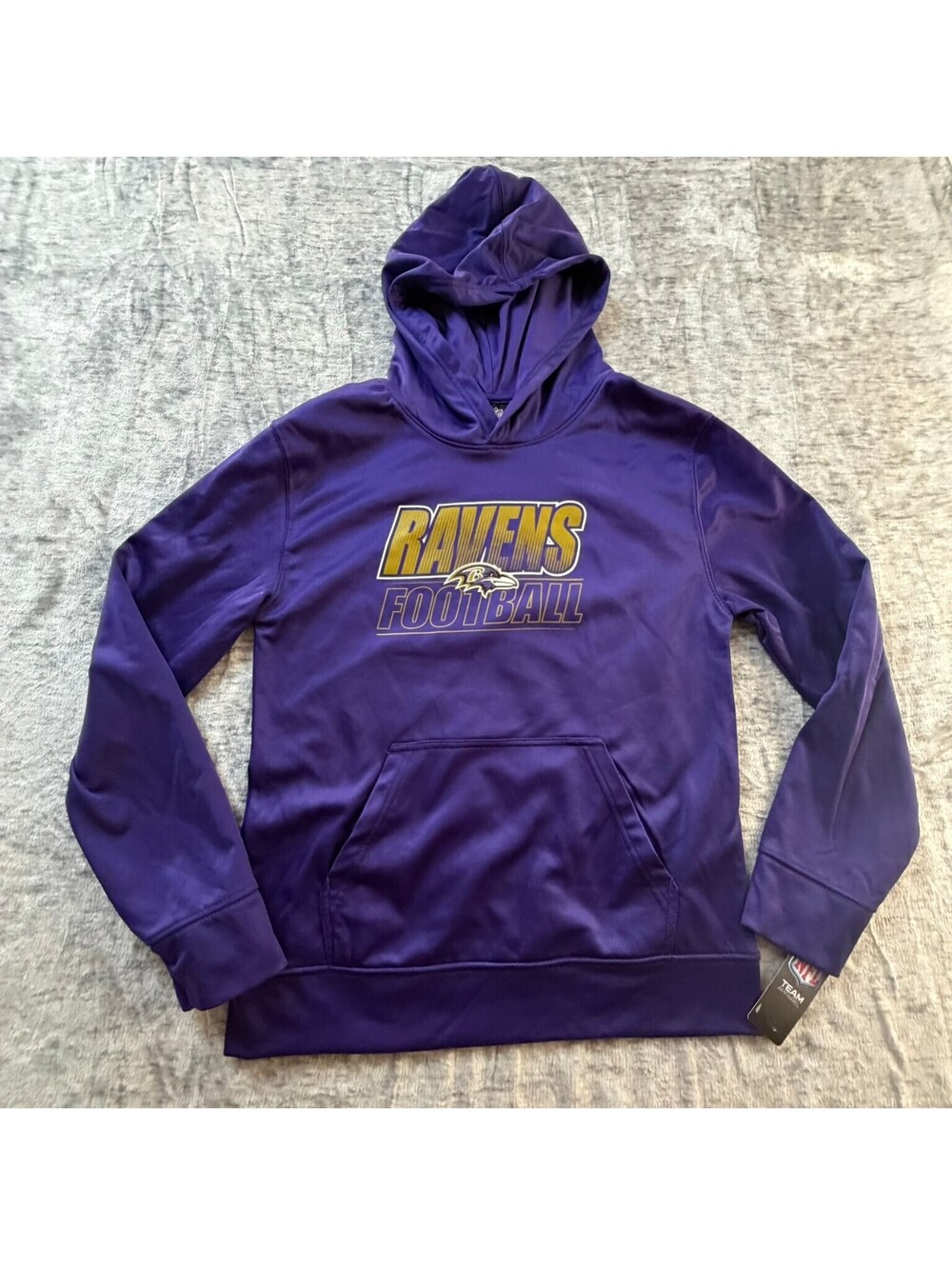 Baltimore Ravens Hoodie Youth L-14/16 NFL Football Team Apparel